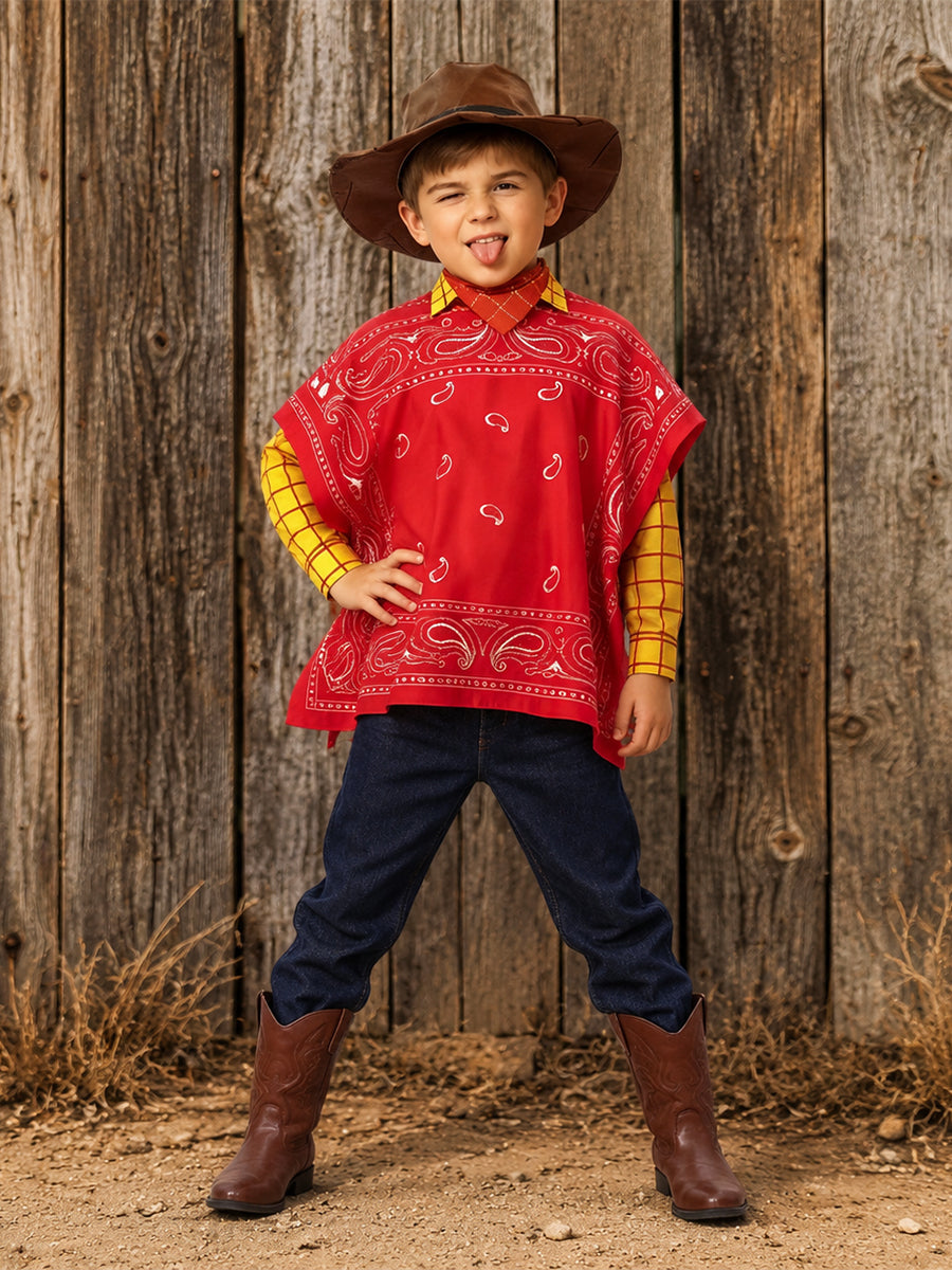 Western Cowboy Cosplay Costume