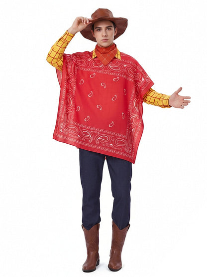 Western Cowboy Cosplay Costume