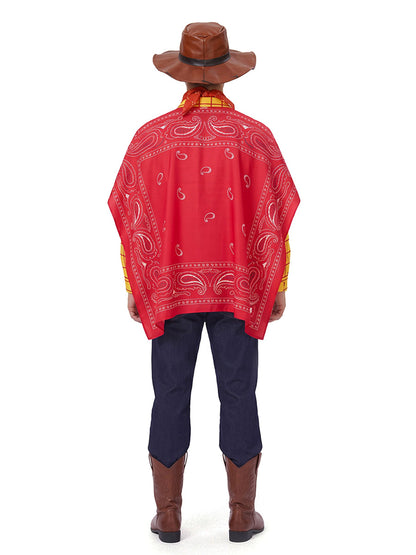 Western Cowboy Cosplay Costume