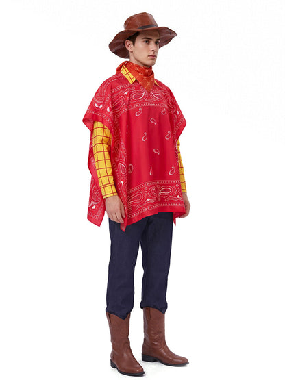 Western Cowboy Cosplay Costume