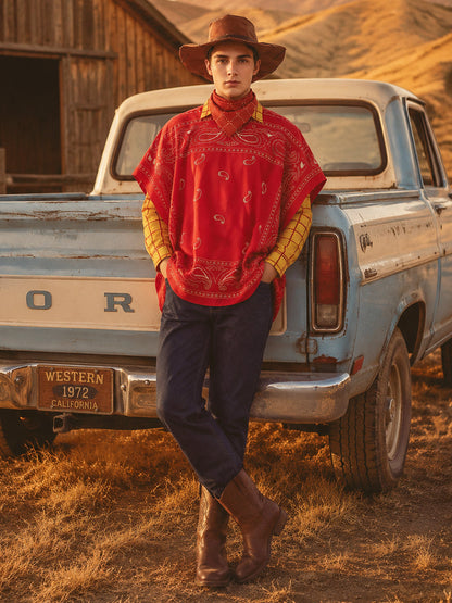 Western Cowboy Cosplay Costume