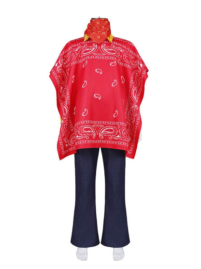 Western Cowboy Cosplay Costume