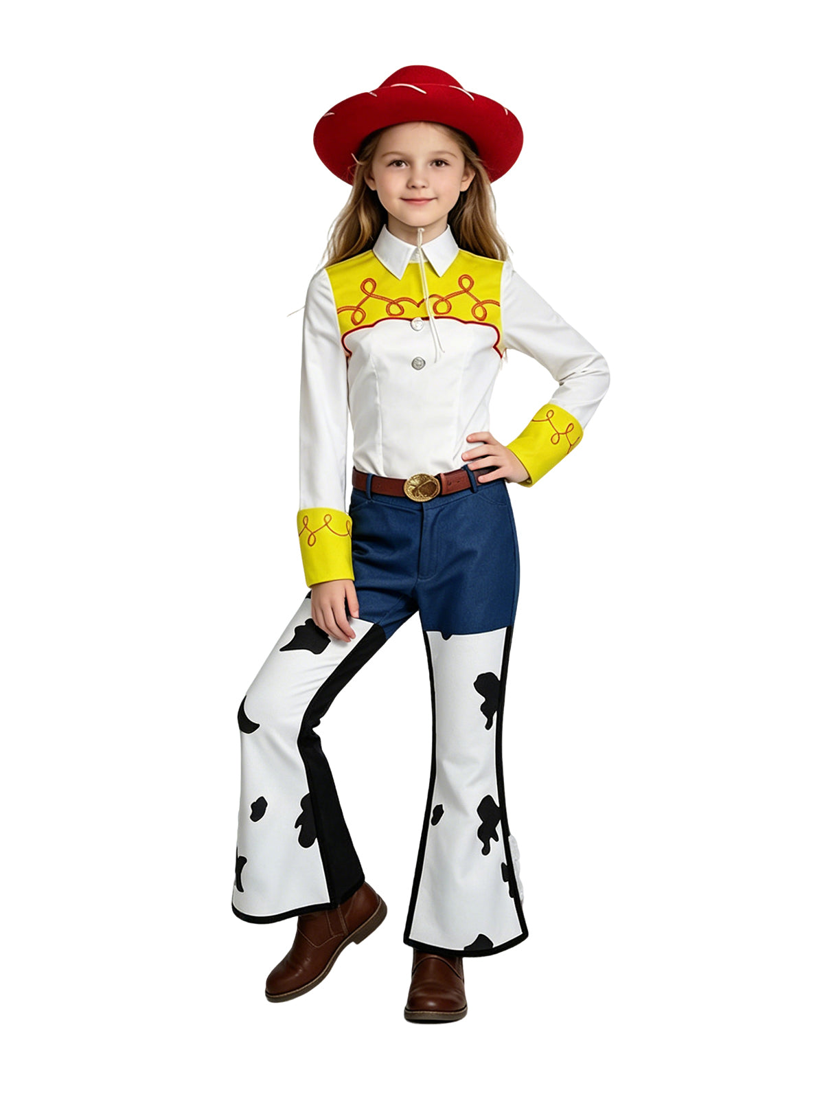 Western Cowgirl Character Costume