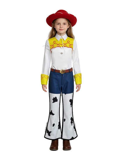 Western Cowgirl Character Costume