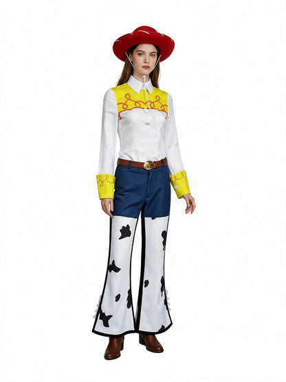 Western Cowgirl Character Costume