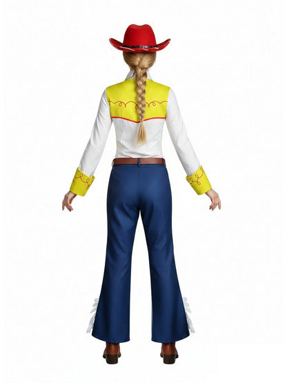 Western Cowgirl Character Costume