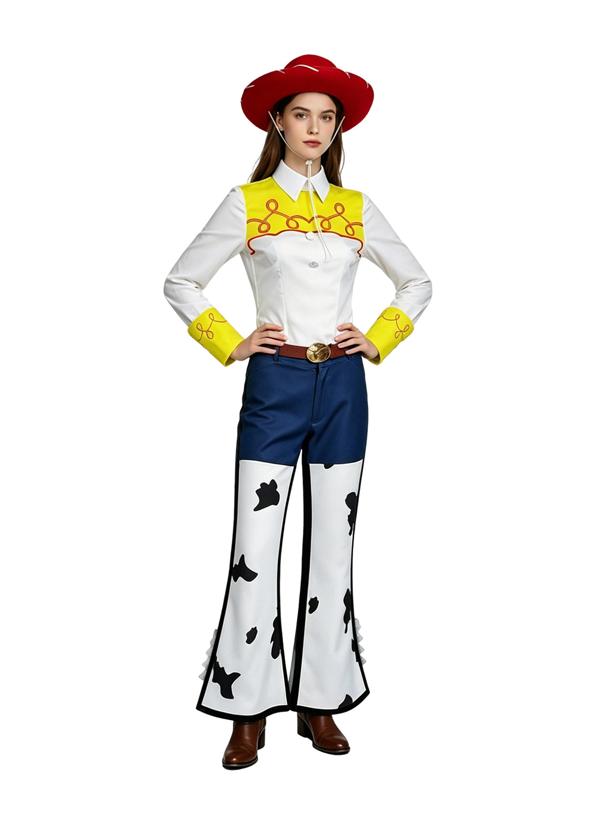 Western Cowgirl Character Costume