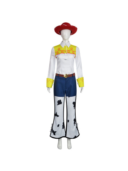 Western Cowgirl Character Costume