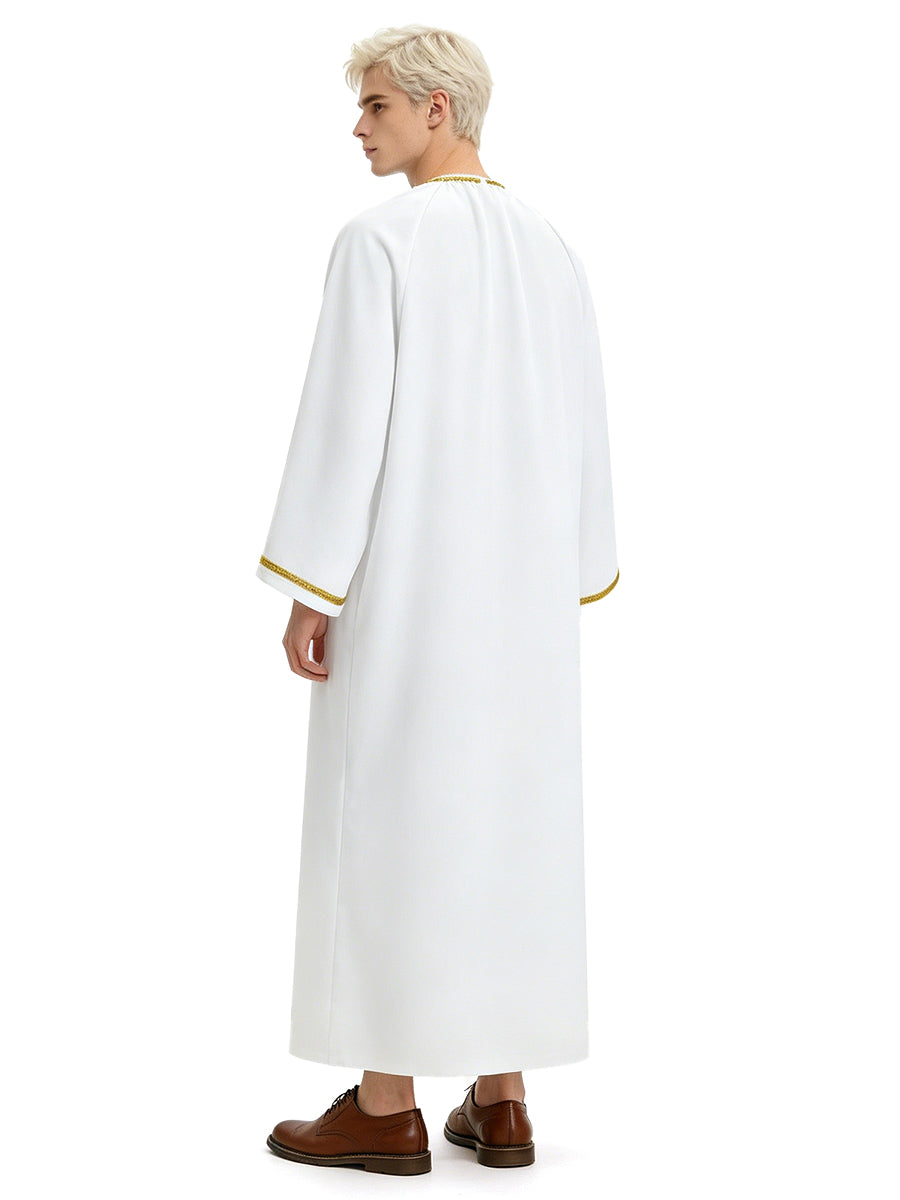 White Angel Cosplay Robe