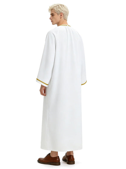 White Angel Cosplay Robe