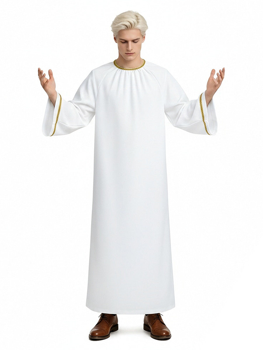 White Angel Cosplay Robe