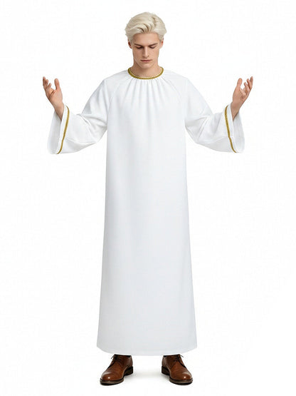 White Angel Cosplay Robe