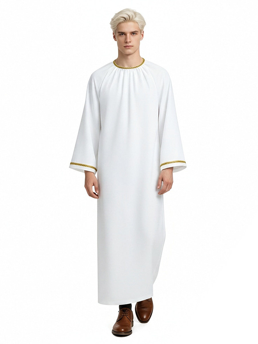White Angel Cosplay Robe