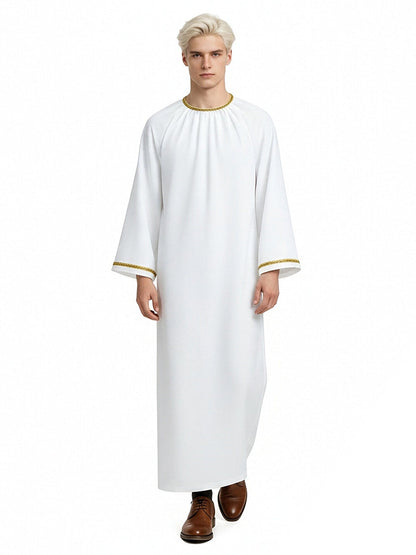 White Angel Cosplay Robe