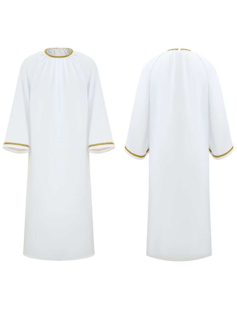 White Angel Cosplay Robe