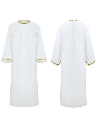 White Angel Cosplay Robe