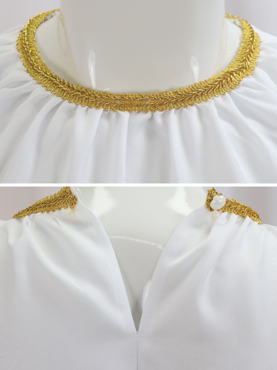 White Angel Cosplay Robe