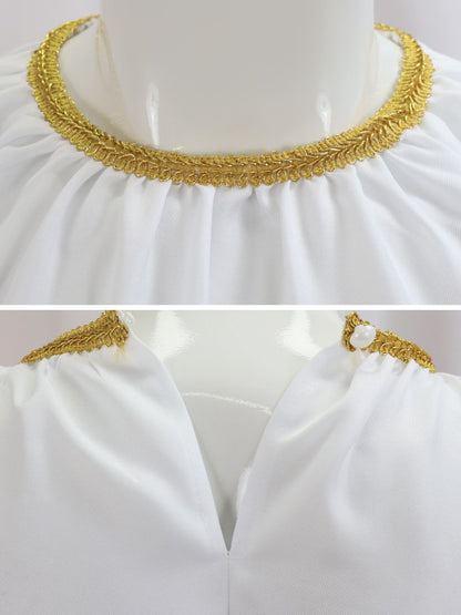 White Angel Cosplay Robe