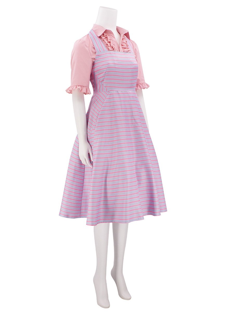 Pink Witch Dress and Shirt