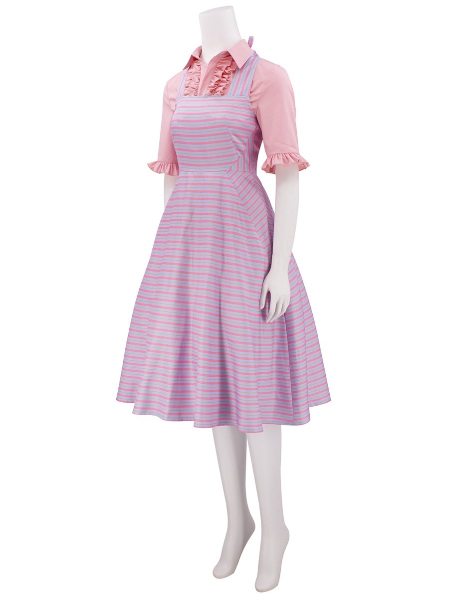 Pink Witch Dress and Shirt