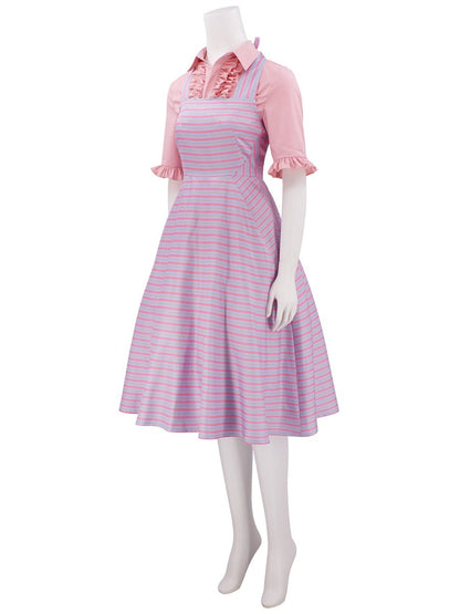 Pink Witch Dress and Shirt