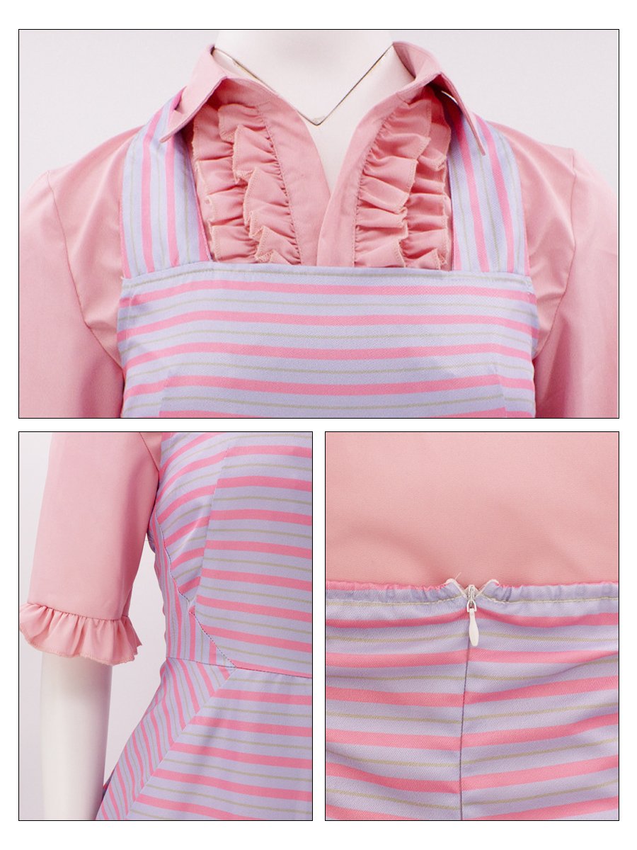 Pink Witch Dress and Shirt