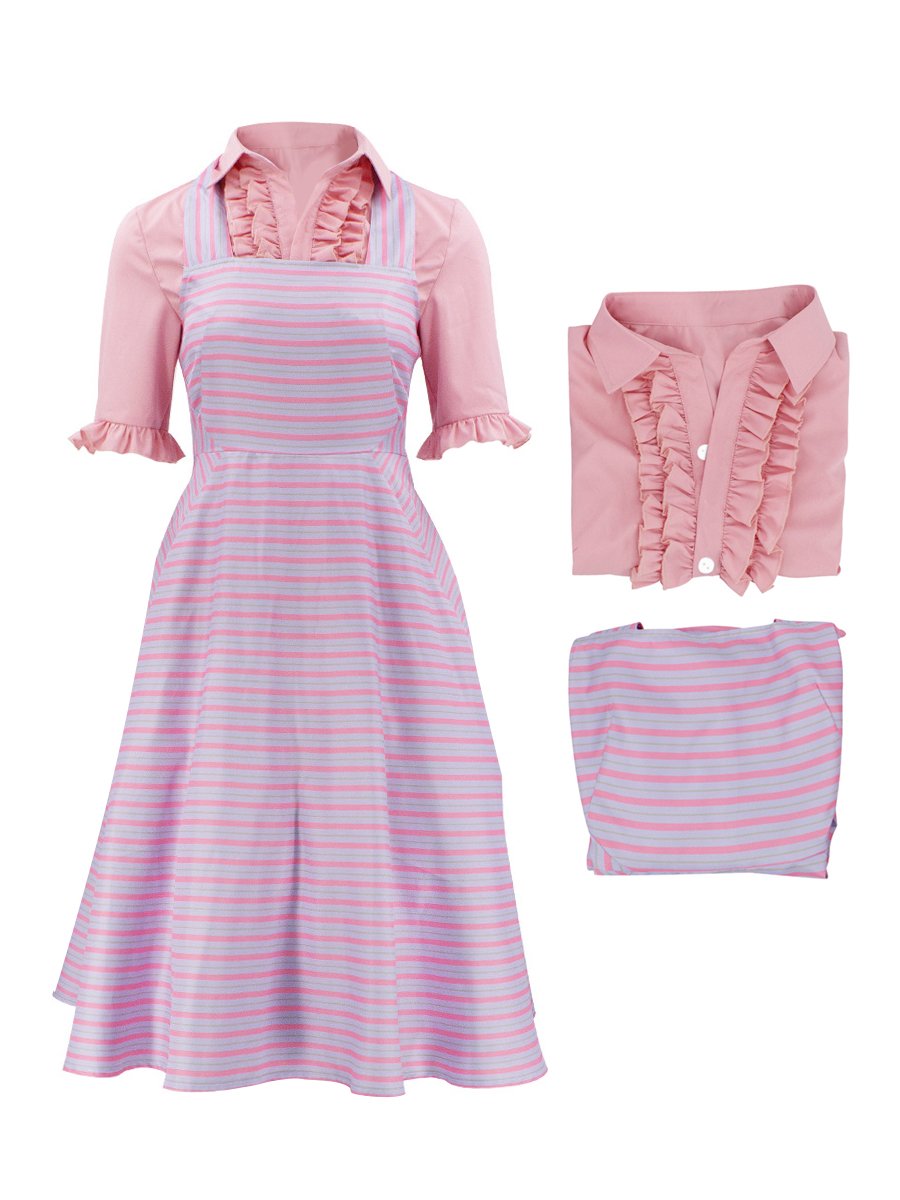 Pink Witch Dress and Shirt