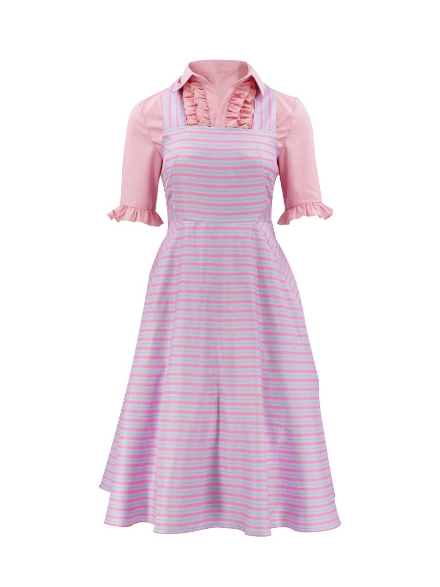 Pink Witch Dress and Shirt