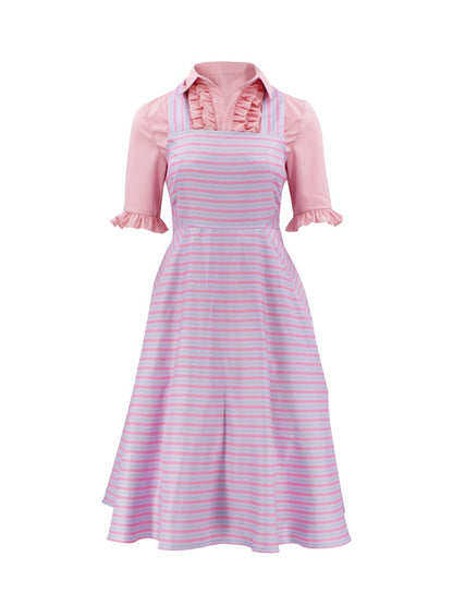 Pink Witch Dress and Shirt