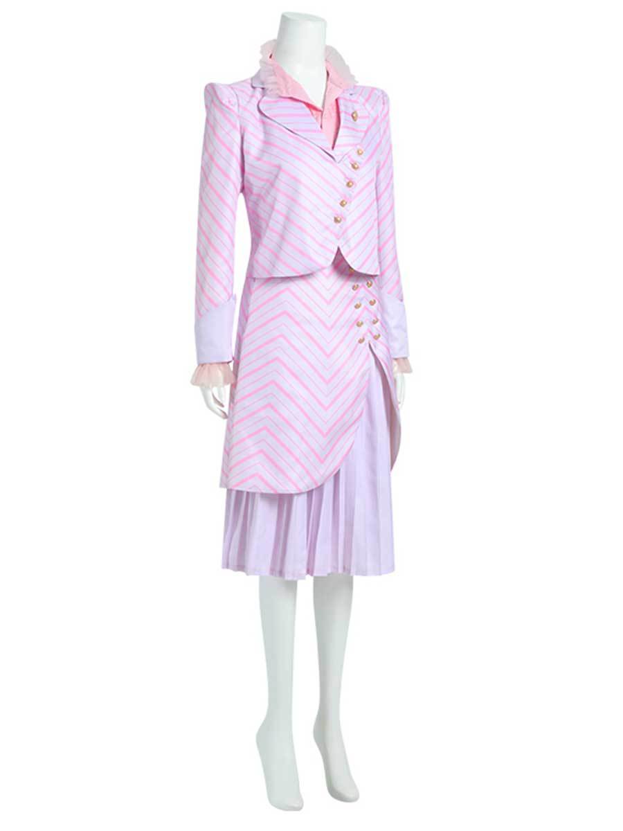 Glinda Witch Cosplay Outfit