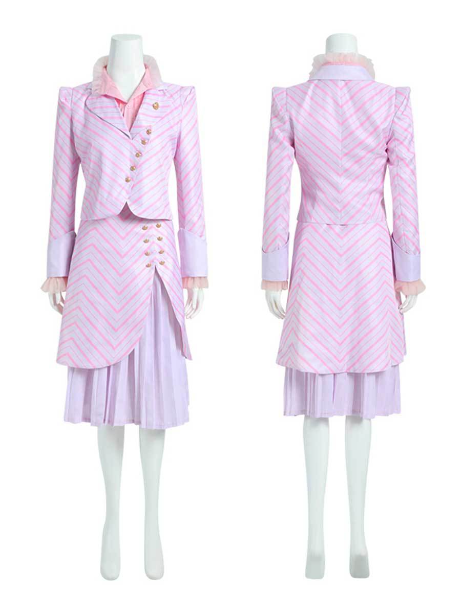 Glinda Witch Cosplay Outfit