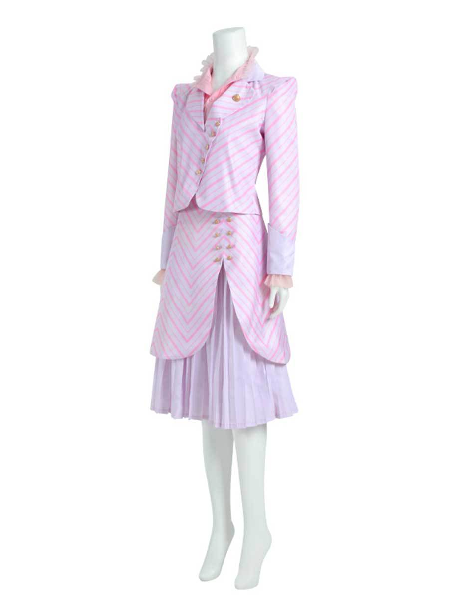 Glinda Witch Cosplay Outfit