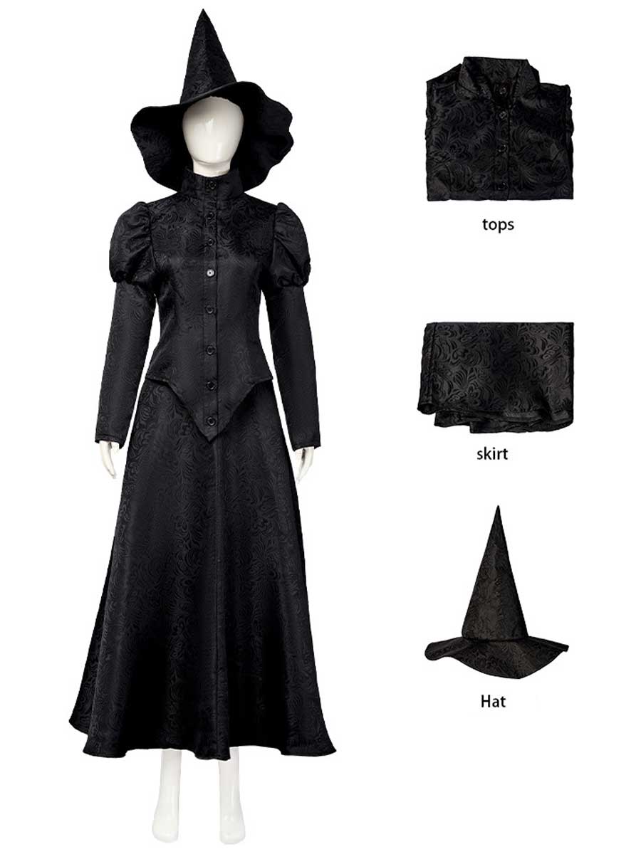Black Magic Witch Costume