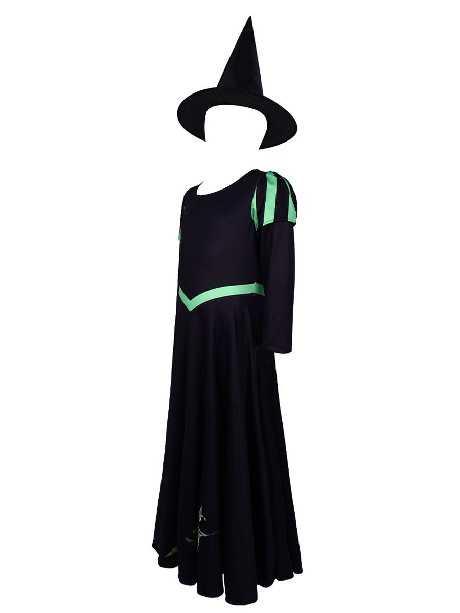 Black Witch Long Dress