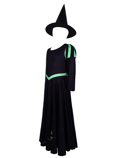 Black Witch Long Dress