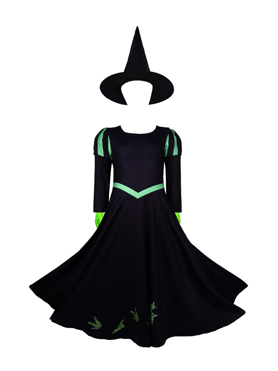 Black Witch Long Dress
