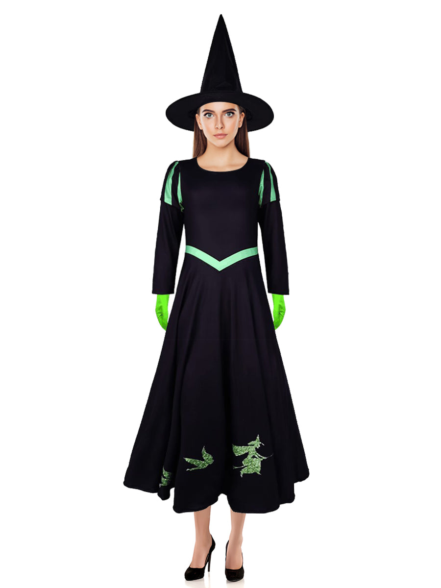 Black Witch Long Dress