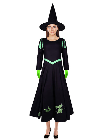 Black Witch Long Dress