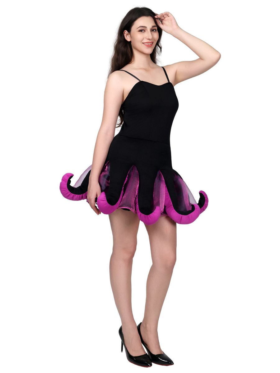 Witch Octopus Costume Dress