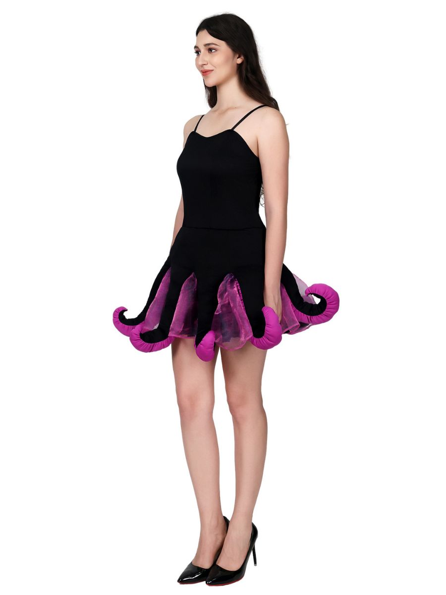 Witch Octopus Costume Dress