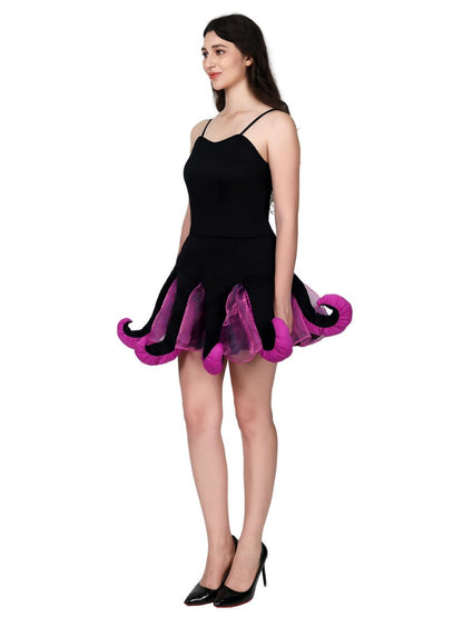 Witch Octopus Costume Dress