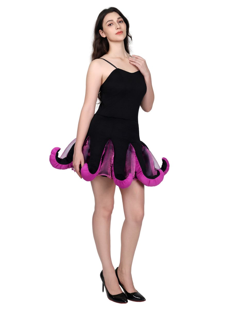 Witch Octopus Costume Dress