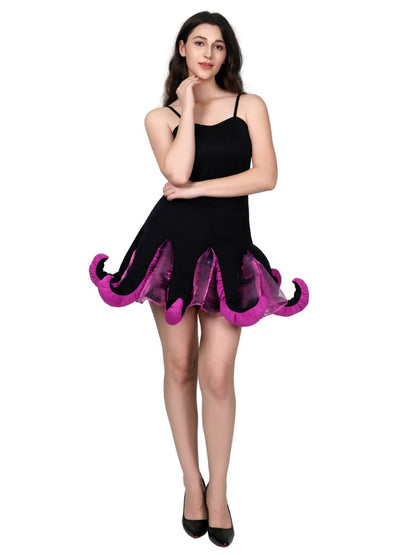 Witch Octopus Costume Dress
