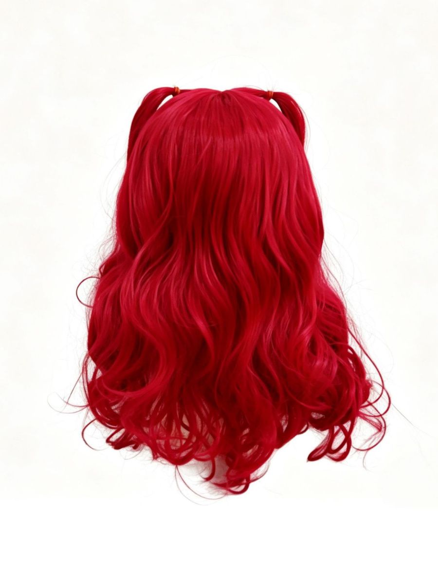 Red Leather Red Princess Costume