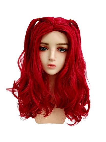 Descendants 5 Red Costume Descendants Wicked Wonderland Red Princess PU Leather Outfit