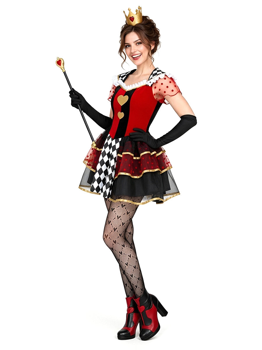 Wonderland Red Queen Costume