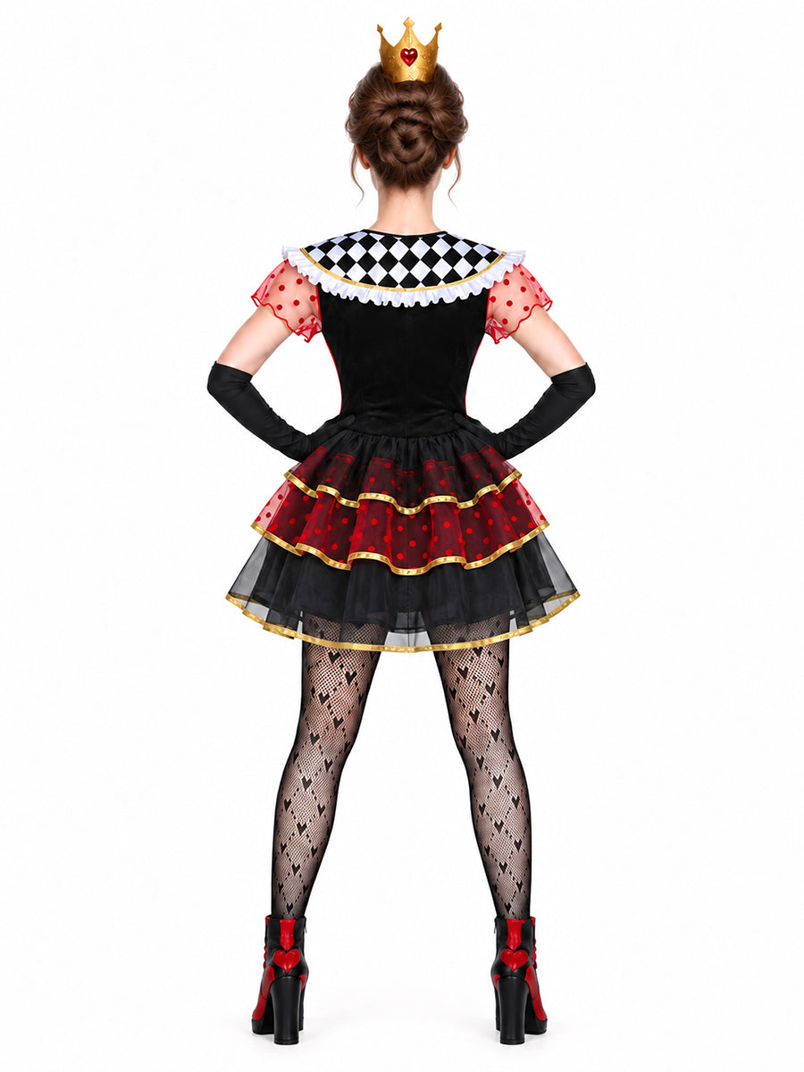 Wonderland Red Queen Costume