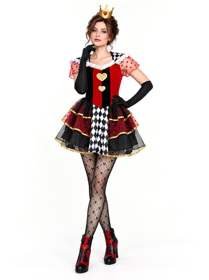 Wonderland Red Queen Costume