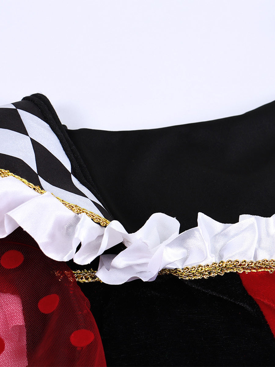 Wonderland Red Queen Costume