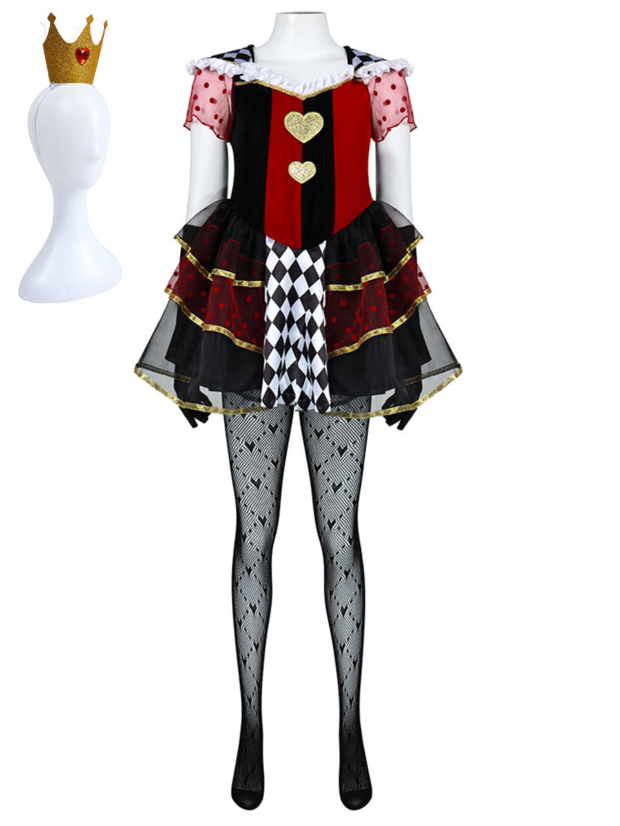 Wonderland Red Queen Costume